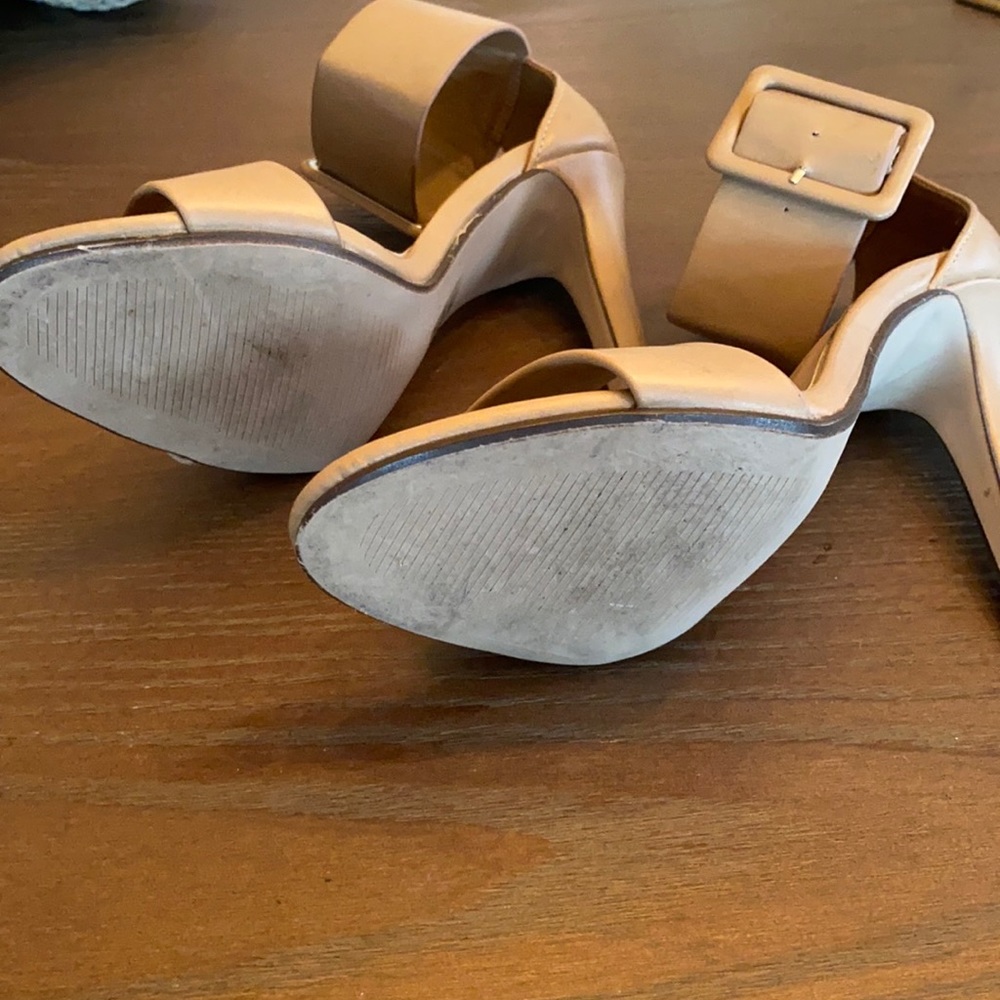 Nude Basic Strappy Heel - image 4